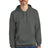 softstyle pullover hooded sweatshirt charcoal