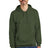 softstyle pullover hooded sweatshirt military green