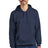 softstyle pullover hooded sweatshirt navy