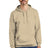softstyle pullover hooded sweatshirt sand