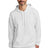 softstyle pullover hooded sweatshirt white