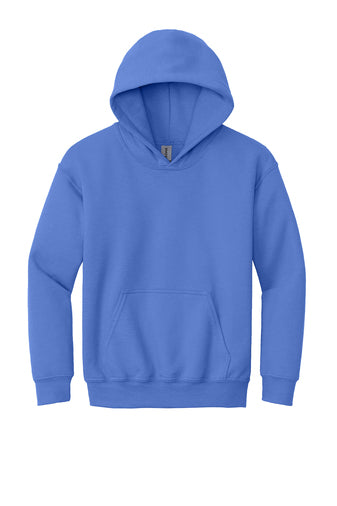 youth heavy blend hooded sweatshirt carolina blue