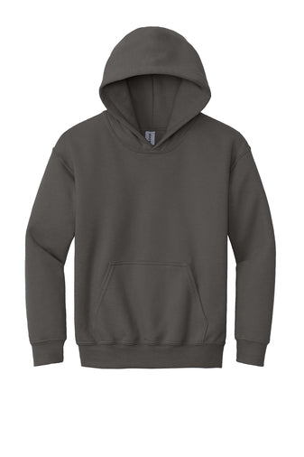 youth heavy blend hooded sweatshirt charcoal