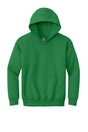 youth heavy blend hooded sweatshirt irish green