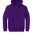 youth heavy blend hooded sweatshirt purple