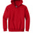 youth heavy blend hooded sweatshirt red