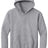 youth heavy blend hooded sweatshirt sport grey