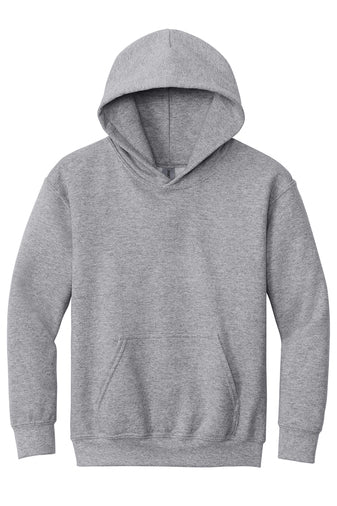 youth heavy blend hooded sweatshirt sport grey