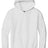 youth heavy blend hooded sweatshirt white