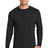 beefy t 100 cotton long sleeve t shirt black