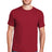 beefy t 100 cotton t shirt deep red