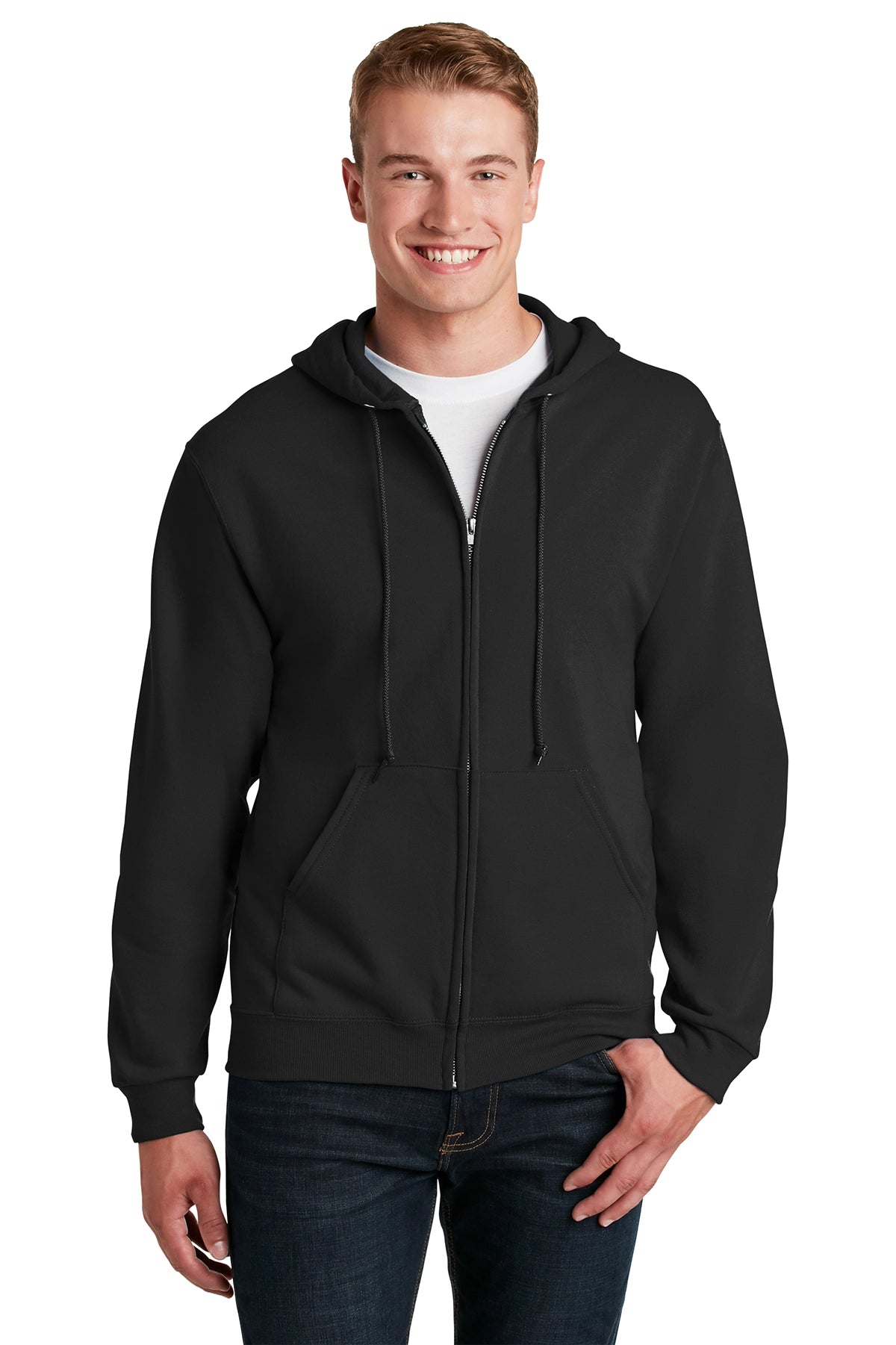 Jerzees® - NuBlend® Full-Zip Hooded Sweatshirt 993M