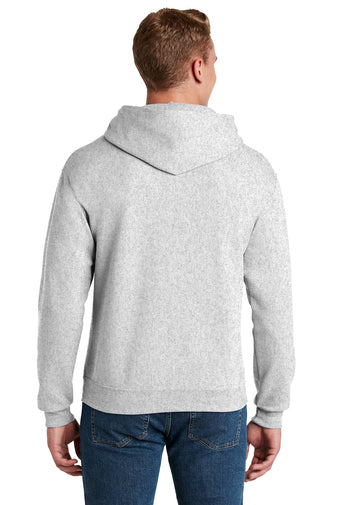 nublend pullover hooded sweatshirt ash