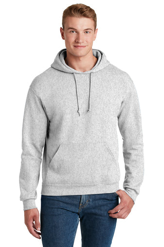 nublend pullover hooded sweatshirt ash