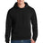 nublend pullover hooded sweatshirt black