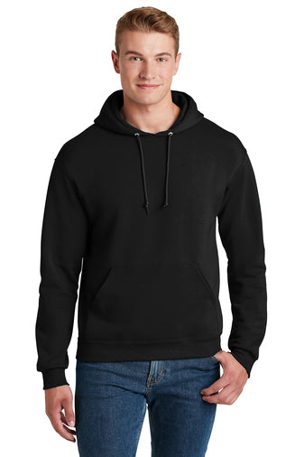 nublend pullover hooded sweatshirt black