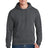 nublend pullover hooded sweatshirt charcoal gray