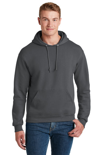 nublend pullover hooded sweatshirt charcoal gray