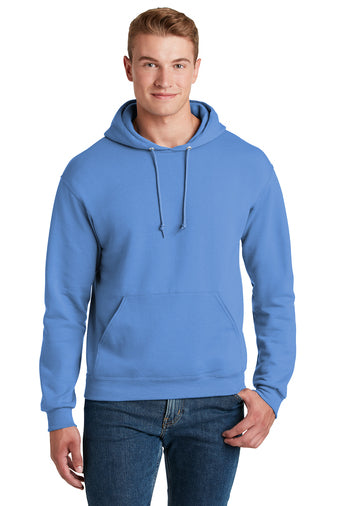 nublend pullover hooded sweatshirt columbia blue
