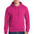 nublend pullover hooded sweatshirt cyber pink