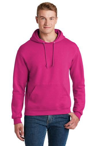 nublend pullover hooded sweatshirt cyber pink