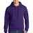 nublend pullover hooded sweatshirt deep purple
