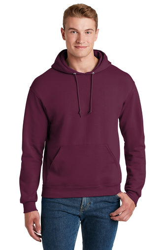 nublend pullover hooded sweatshirt maroon