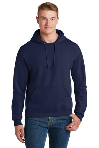 nublend pullover hooded sweatshirt navy