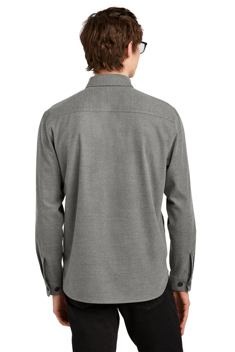 Mercer+Mettle™ Long Sleeve Twill Overshirt MM2020