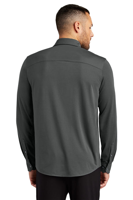 Mercer+Mettle™ Stretch Jersey Long Sleeve Shirt MM1018