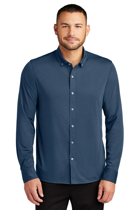 Mercer+Mettle™ Stretch Jersey Long Sleeve Shirt MM1018