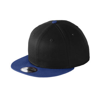 New Era® - Flat Bill Snapback Cap NE400