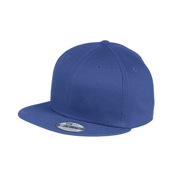 New Era® - Flat Bill Snapback Cap NE400