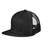 cap snapback trucker cap hat black