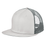 cap snapback trucker cap hat grey graphite