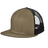 cap snapback trucker cap hat olive black