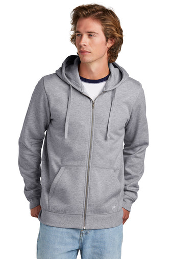 comeback fleece full zip hoodie athletic heather