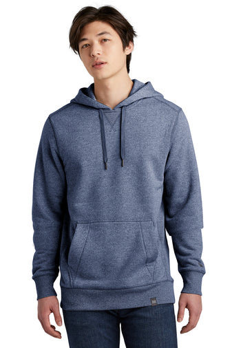 french terry pullover hoodie dark royal twist