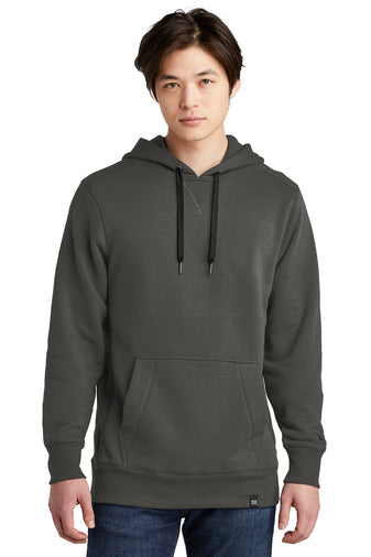 french terry pullover hoodie graphite