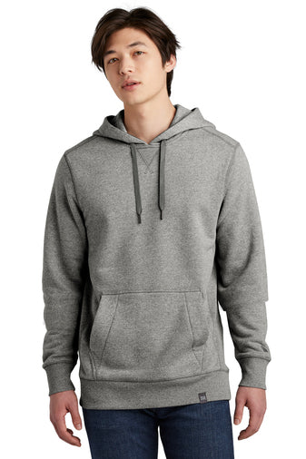 french terry pullover hoodie light graphite twist