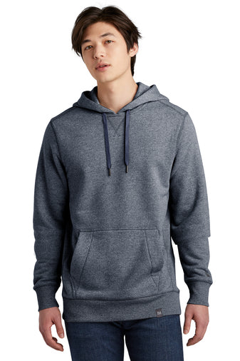 french terry pullover hoodie true navy twist