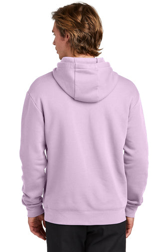heritage fleece pullover hoodie lavender