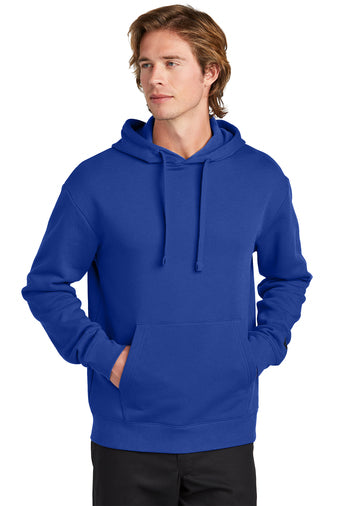 heritage fleece pullover hoodie royal