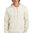 heritage fleece pullover hoodie soft beige