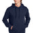 heritage fleece pullover hoodie true navy