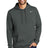 club fleece pullover hoodie anthracite