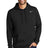 club fleece pullover hoodie black