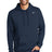 club fleece pullover hoodie navy