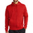 fleece sleeve swoosh full zip hoodie university red