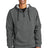 therma fit pocket 14 zip fleece hoodie charcoal heather